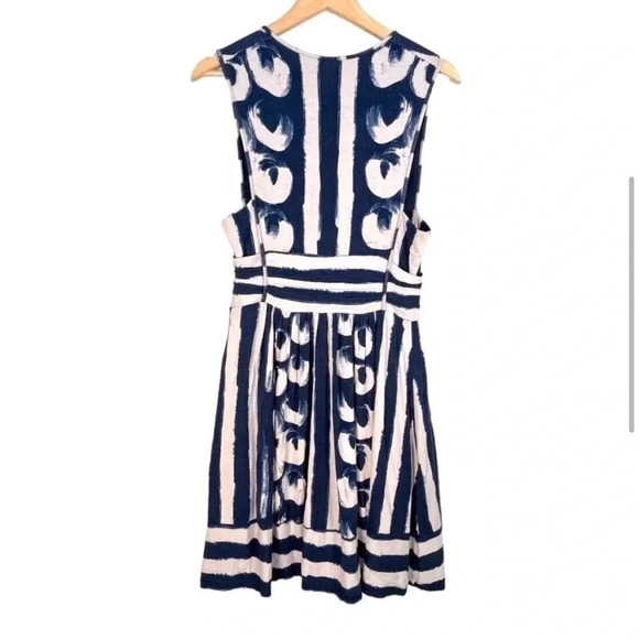 ANTHROPOLOGIE MAEVE Women’s Navy Marin Jersey Dress size XS - Picture 4 of 5